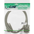 INLINE Serijski kabel 4043718002719, DB-9, 7 m, bež