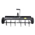 VEVOR Aerator za travnjak, vučeni čepni tip, 1275 x 980 x 885 mm, crna