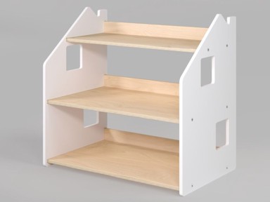 BUSY KIDS Dječji regal i polica