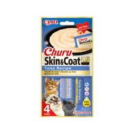 CIAO CAT Poslastica za mačke Churu Skin&Coat, tuna, 4x14 g