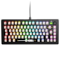 GLORIOUS Gaming tipkovnica GMMK 3 75 % Custom, Barebone, ISO-Layout, crna - GLO-KB-GMMK3-75-BB-W-BLK-ISO