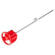 Mješalica za boju s čalicom PVC čaša 80 mm