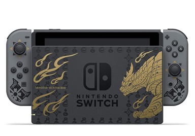 NINTENDO Igraća konzola Switch Monster Hunter Rise Edition