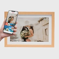 DENVER Digitalni foto okvir PFF-1040, svijetlo drvo