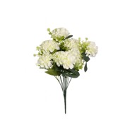 Umjetni buket 40 cm, bijela