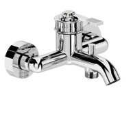 SAPHO Zidna tuš miješalica Versi, kromirana