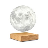 GINGKO LED stolna lampa u prirodnoj boji (visina 14 cm) Moon 