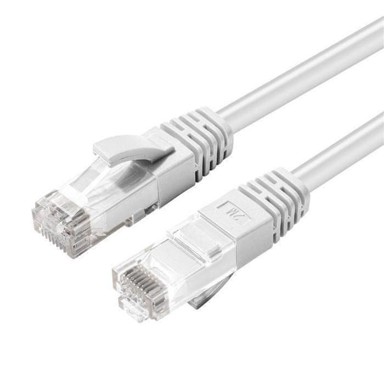 U/UTP Mrežni kabel CAT5e, PVC, 1 m, bijeli