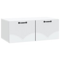TV zidni ormar, 78,5 x 41 x 30 cm, konstruirano drvo, bijela
