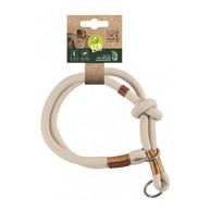 M-PETS Ogrlica L, eco, bijela