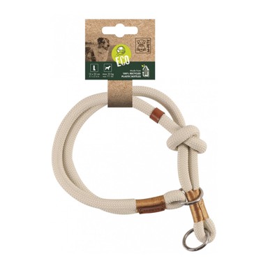 M-PETS Ogrlica L, eco, bijela