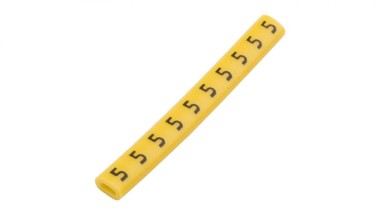 ERGO Oznaka kabela OZ-0/5, 100 kom, žuta