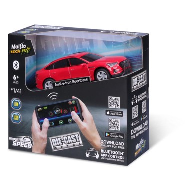 MAISTO Automobil na daljinsko upravljanje, R/C, 1:41, bluetooth