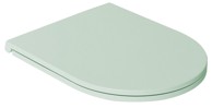 ISVEA WC sjedalo INFINITY Slim Soft Close, mint zelena