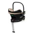 LIONELO Astrid i-Size autosjedalica i baza set, 40-87 cm, bež