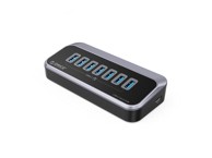 ORICO USB hub M3U3-7A-10, USB-C, 7x USB-A, crni