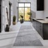 ELLE DECORATION Siva staza 80x240 cm Chappe Light Grey 