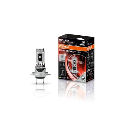OSRAM LED žarulja Night Breaker H7 Speed 450, 6000 K, 1 kom, legalno