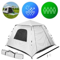 MULTIGARDEN Kamping šator za 4 osobe, zeleni