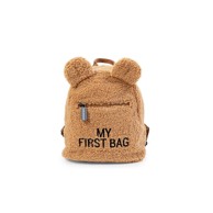 CHILDHOME Dječji ruksak My First Bag teddy, bež
