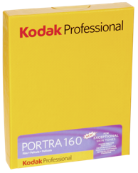 KODAK Portra 160 4x5 10 Sheets