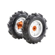 RURIS Kotači, gumeni, set s osovinama 500x12 TG320