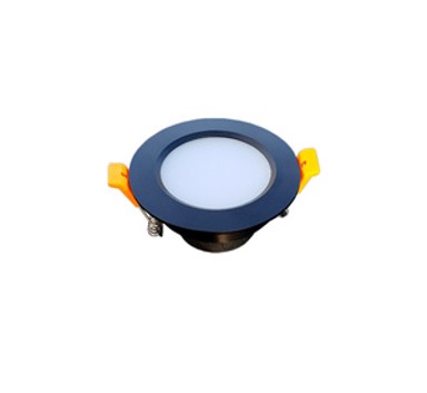 Ugradbena LED lampa X-light, 5W, 6000K, crna