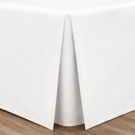 CATHERINE LANSFIELD Navlaka za okvir kreveta od perkala 90x190 cm, bijela