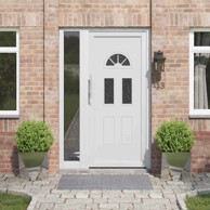 Tegla 2 komada 40 x 40 x 40 cm nehrđajući čelik, srebrna 