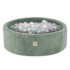 PLUSH NEST Mekani poligon, 4 elementa, zelena