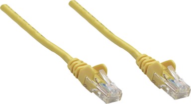 INTELLINET Mrežni kabel 739870, Cat6 S/FTP, 1,5 m, žuti