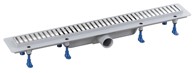 BRUCKNER Podni tuš kanal s inox rešetkom, 910 mm, DN50