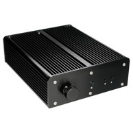 AKASA Kućište Pascal MC UCFF, Intel NUC, crno
