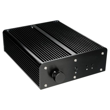 AKASA Kućište Pascal MC UCFF, Intel NUC, crno