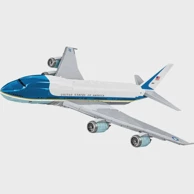 COBI Konstrukcijski set Boeing 747 Air Force One