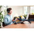 KENSINGTON Miš Pro Fit Ergo MY630 EQ, uredski, desni, bežični/Bluetooth/USB-A, 2400 DPI