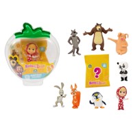 MAŠA I MEDVJED Figurica s iznenađenjem, set