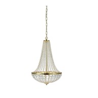 MARKSLÖJD Viseća lampa u mesinganoj boji Granso, ⌀ 40 cm
