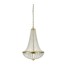 MARKSLÖJD Viseća lampa u mesinganoj boji Granso, ⌀ 40 cm