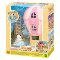 SYLVANIAN FAMILIES Set s avionom i balonom s mačkom
