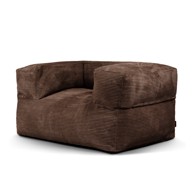 SLOWDOWN Tamno smeđa vreća za sjedenje od samta MooG 