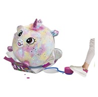 BIGGIES Plišana lopta na napuhavanje Jednorog Duga, šarena