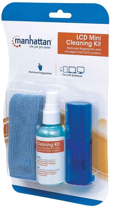 MANHATTAN Set za čišćenje ekrana, LCD Mini Cleaning Kit 421010