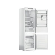 WHIRLPOOL Ugradbeni kombinirani hladnjak WHC18 T574 P, 250 l, bijeli