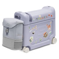 STOKKE Prijenosnii krevetić JetKids™Travel bundle, plavi