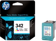HP Originalna tinta No.342, C9361EE, višebojna