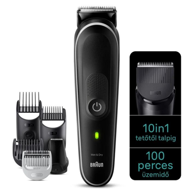 BRAUN Trimer za tijelo Series 5 Mgk5440, crni