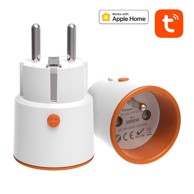 NEO Pametna utičnica NAS-WR10BH, ZigBee, 16A, FR, HomeKit