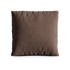 COSMOPOLITAN DESIGN VIENNA Smeđi baršunast ukrasni jastuk za sjedeću garnituru Kemi 