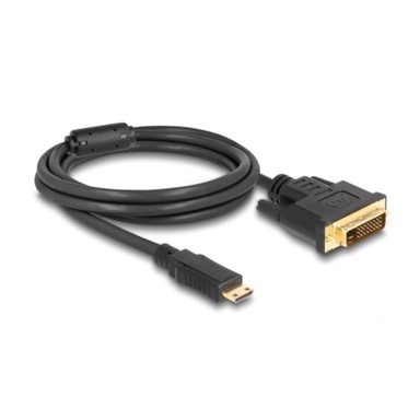 DELOCK kabel HDMI mini-DVI 24+1 2 m, model 83583